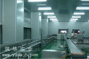 筑華實(shí)業(yè) 惠州百級(jí)食品車(chē)間裝修與改造的專(zhuān)業(yè)之選